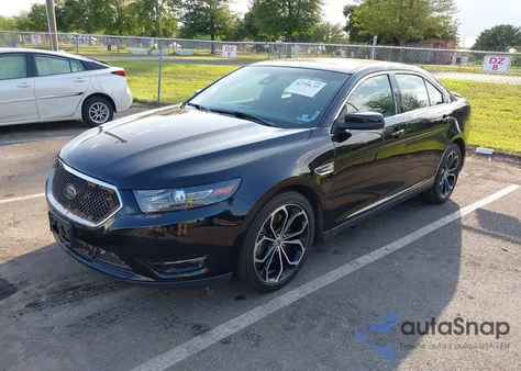 2016 Ford Taurus Sho из США, поврежденный, VIN 1FAHP2KT4GG135670